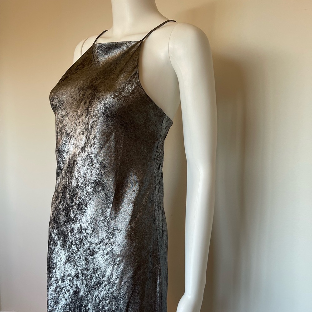 Zara Metallic Dress